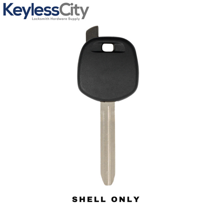 2003-2011 Toyota TOY43 TOY44 TR47 Transponder Key SHELL (No Chip) (AFTERMARKET)