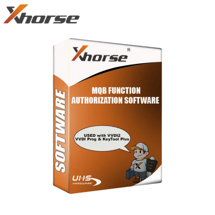 Xhorse - VVDI Prog / VVDI 2 / Key Tool Plus - MQB Function Authorization Software - ( machine sold separately )