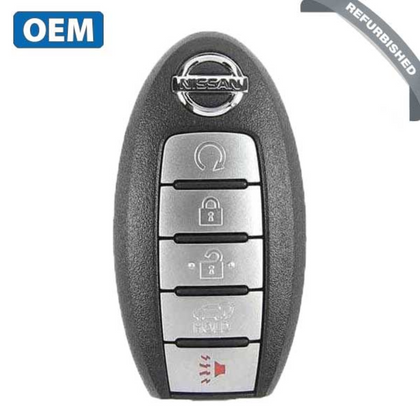 2019-2020 Nissan Murano Pathfinder 5 Buttons Smart Key / 433MHz / 285E3-9UF7B / KR5TXN7 (OEM Refurbished)