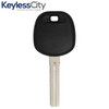 1997-2005 Lexus - TOY48 Transponder Key - Short Blade - (4C Chip) (AFTERMARKET)