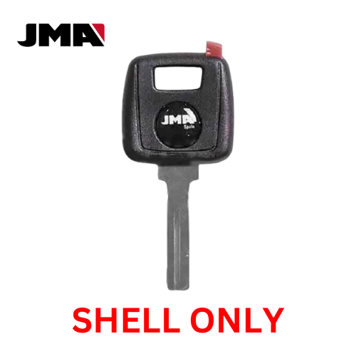 1999-2011 Volvo / S66NN Transponder key SHELL (JMA TP00NE-40.P1)