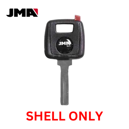 1999-2011 Volvo / S66NN Transponder key SHELL (JMA TP00NE-40.P1)