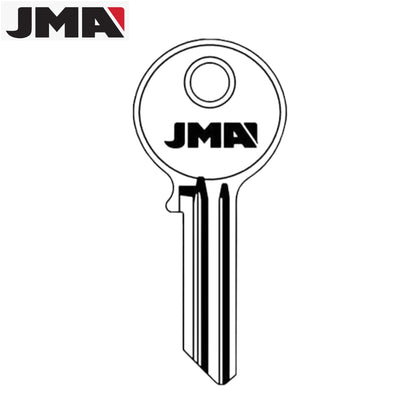 Y203 / 997ER Yale Blank Key (JMA YA-13I)