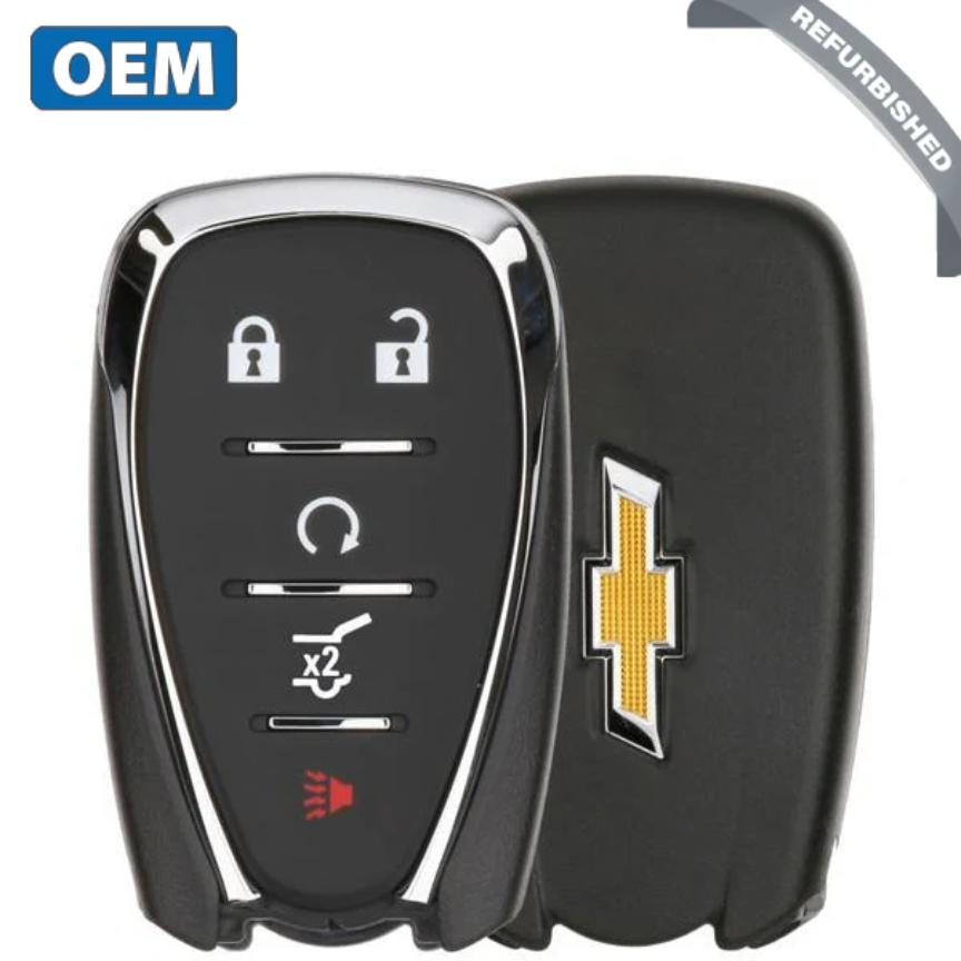 2018-2023 Chevrolet Blazer Traverse Trailblazer / 5-Button Smart Key / PN: 13519188 / HYQ4EA (Refurb)