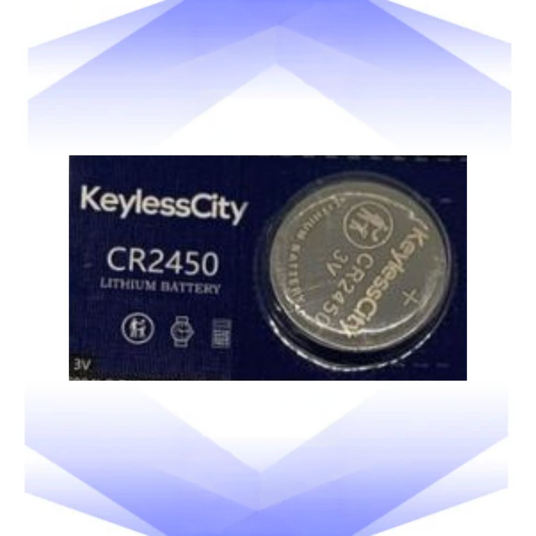 CR2450 - 3V Lithium Battery (5-Pack)