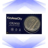 CR2450 - 3V Lithium Battery (5-Pack)