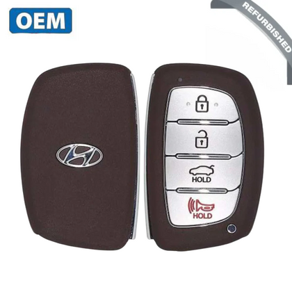 2013-2016 Hyundai Elantra / 4-Button Smart Key / PN: 95440-3X500 / SY5MDFNA433 (OEM Refurb)