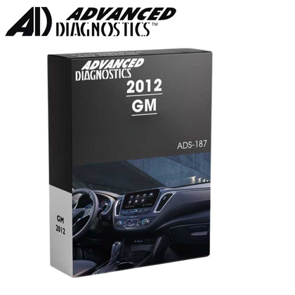 Advanced Diagnostics - ADS187 (ADS-187) - 2012 - GM Proximity Key Software For T Code - PRO Level Only - Category A