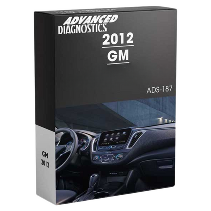 Advanced Diagnostics - ADS187 (ADS-187) - 2012 - GM Proximity Key Software For T Code - PRO Level Only - Category A