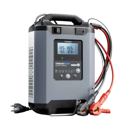 TOPDON TORNADO 90000 - Newest Cutting-Edge Smart All-in-one Battery Charger - 5 - 90 amps