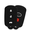 1995-2003 Toyota Lexus / 4-Button Remote Keyless Entry Key Silicone Cover / HYQ12BBX