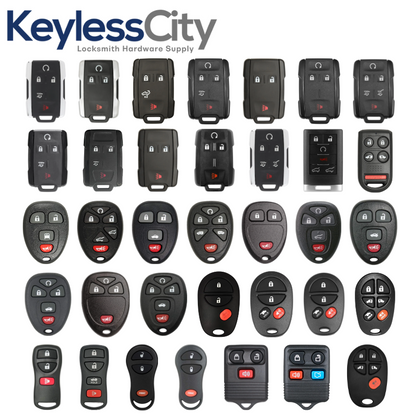 Keyless Entry Starter Pack for Locksmiths (AFTERMARKET)