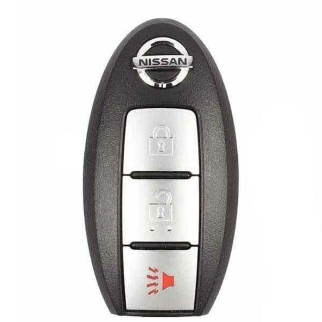 2014-2018 Nissan Rogue 3 Buttons Smart Key / 433MHz / 285E3-4CB1C / KR5S180144106 (OEM Refurbished)