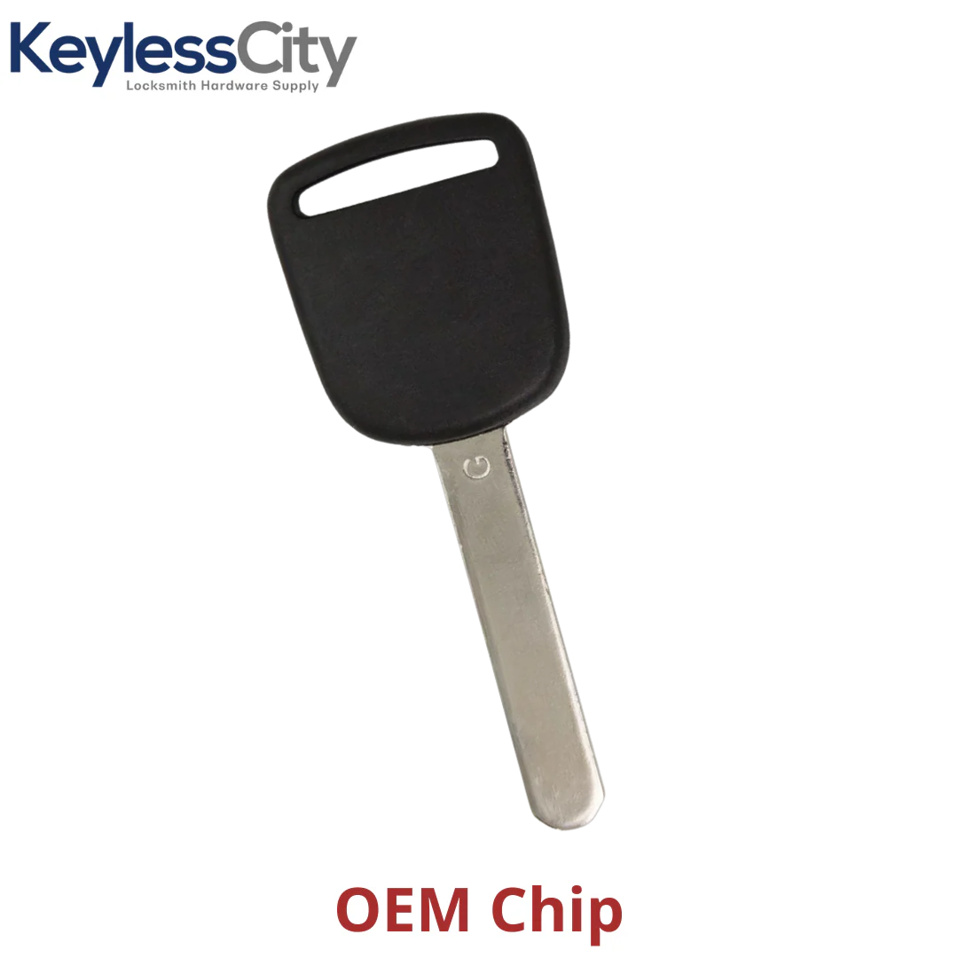 2013-2020 Honda - HO05 Transponder Key (G Chip) (OEM Chip)