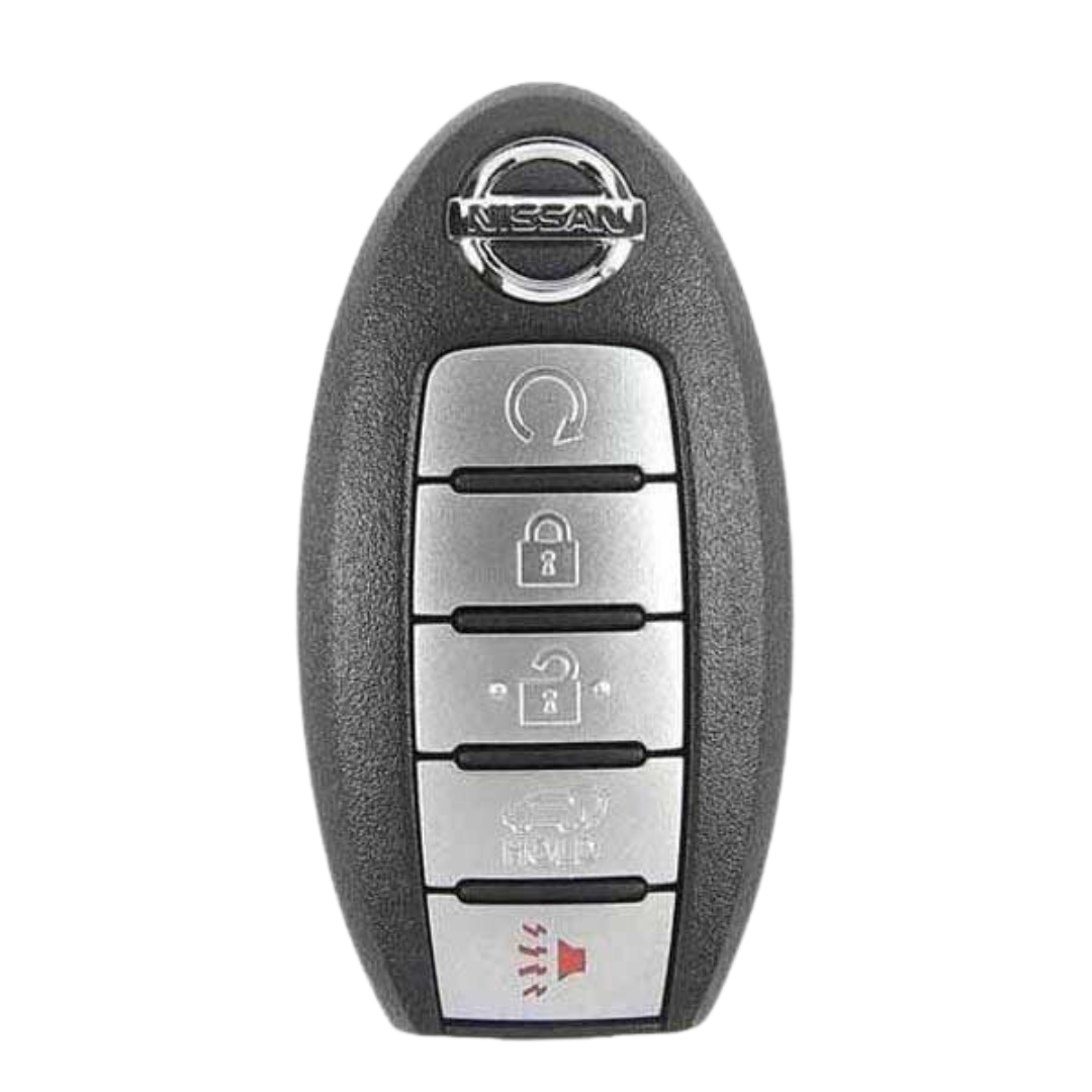 2019-2020 Nissan Murano Pathfinder 5 Buttons Smart Key / 433MHz / 285E3-9UF7B / KR5TXN7 (OEM Refurbished)