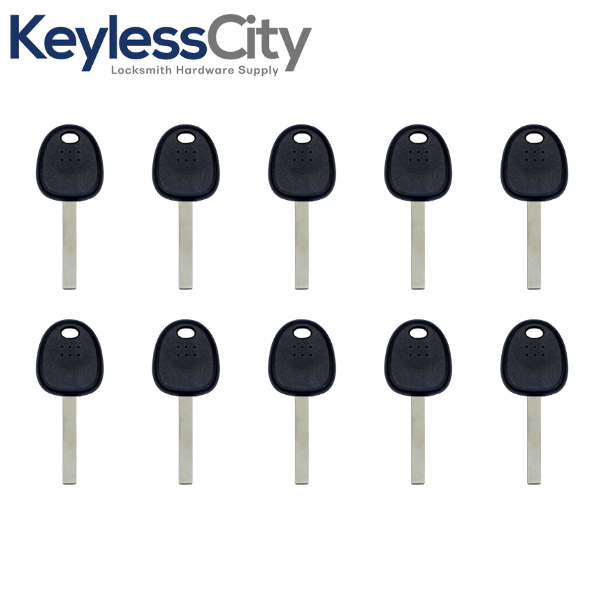 10 X 2019 - 2024 Hyundai Kia Transponder Key - 4A Chip - KK12 (BUNDLE OF 10)