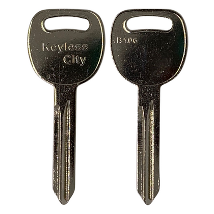 B106 / P1115 - GM Key Blank - Test Key Blade (AFTERMARKET)