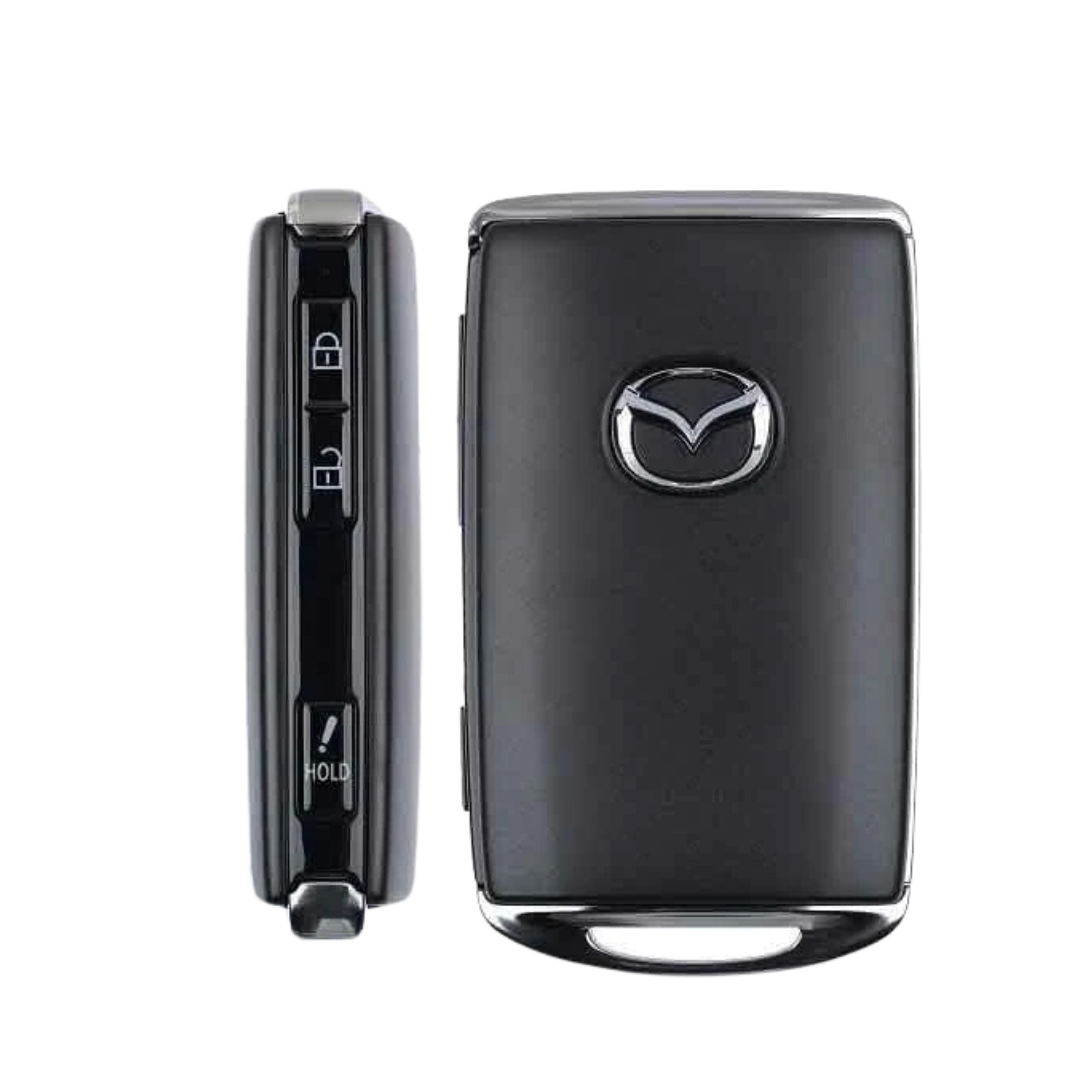 2019-2023 Mazda 3 Hatchback / 3-Button Smart Key / PN: BCYN-67-5RY / WAZSKE11D01 (OEM Refurb)