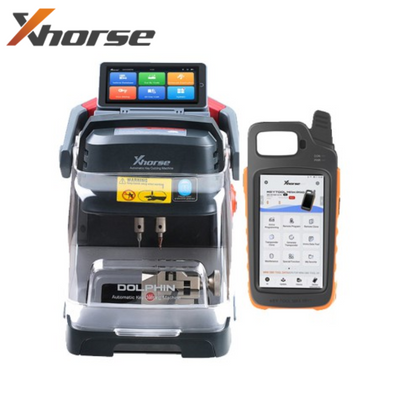Xhorse - XP-005L Dolphin II Key Cutting Machine and VVDI Key Tool MAX PRO Remote Generator