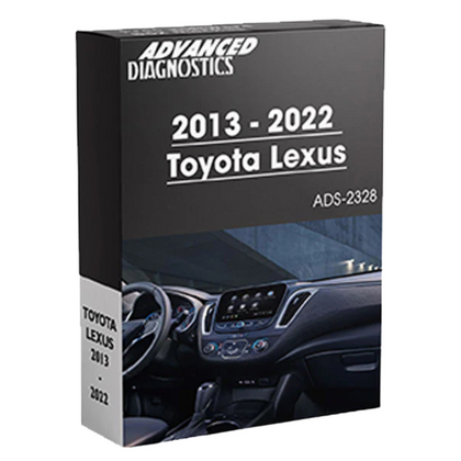 Advanced Diagnostics - ADS2328 - 2013 - 2022 - Toyota Lexus Key Programming Software