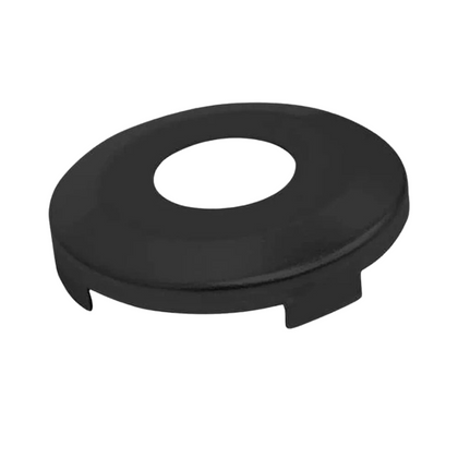 1993-2006 Chrysler Dodge Jeep / Y155 Y160 / Face Cap For Door Lock / Black / P-44-202 (ASP) (Pack Of 5)
