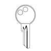 Y6 / 997X Yale 4-Pin Cabinet Key - Brass (JMA YA-82DE)