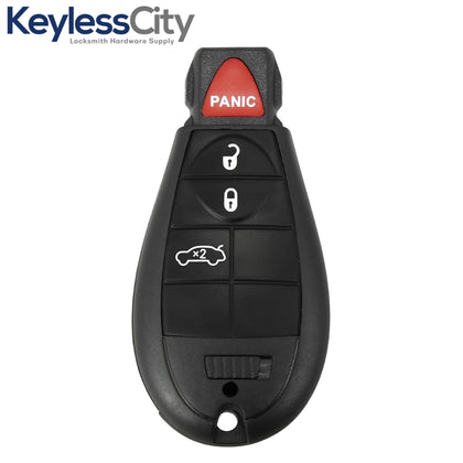 2008-2012 Chrysler Dodge / 4-Button Fobik Key / M3N5WY783X (AFTERMARKET)