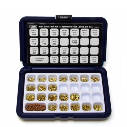 LMDYLE - LAB KIT MINI DUR-X YALE .115 (.019 Step)