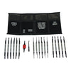 LTI Tools - LT-340 - Master Lock Pick Set - 17 Pieces
