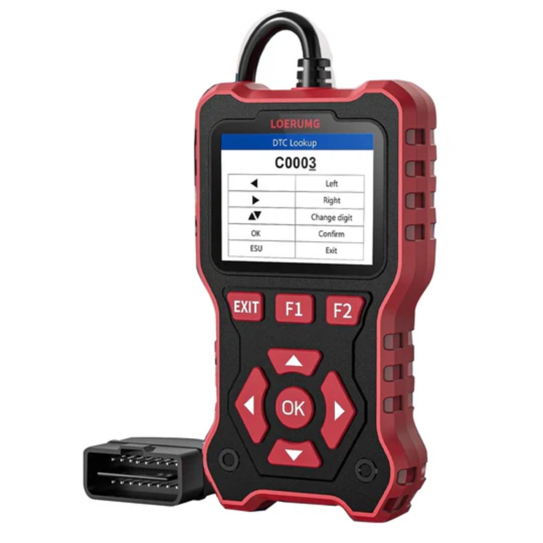 Loerumg CZ003 OBDII Diagnostic Tool – Keyless City