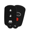 1999-2009 Toyota / 4-Button Remote Keyless Entry Key Silicone Cover / HYQ1512Y