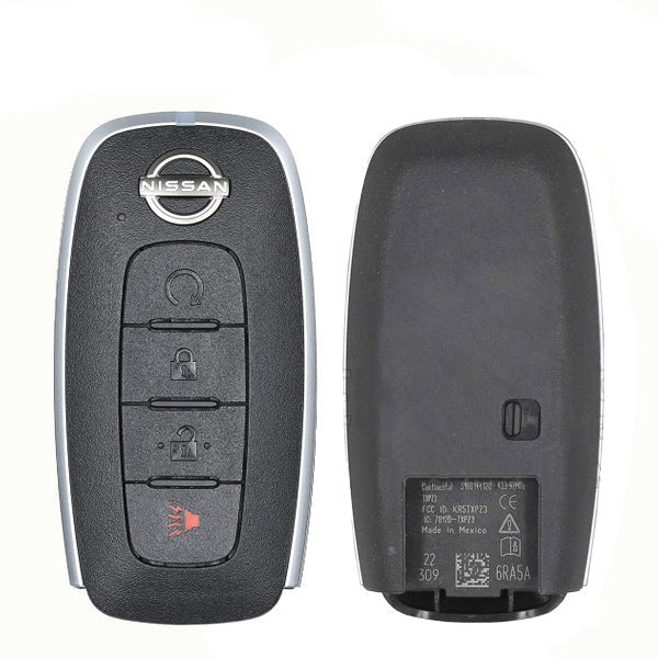 2023-2024 Nissan Rogue / 4-Button Smart Key / PN: 285E3-6RA5A / KR5TXPZ3 (OEM Refurb)