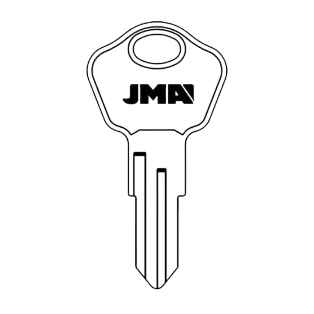 SS4 / 1626 4-Pin Sentry Safe Key (JMA SEN-2D)