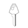 XL7 / 1180 JMA Mailbox Key - Brass (JMA XL-1E)