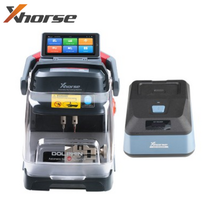 Xhorse XP-005L Dolphin II Key Cutting Machine and XDKR00GL Key Reader