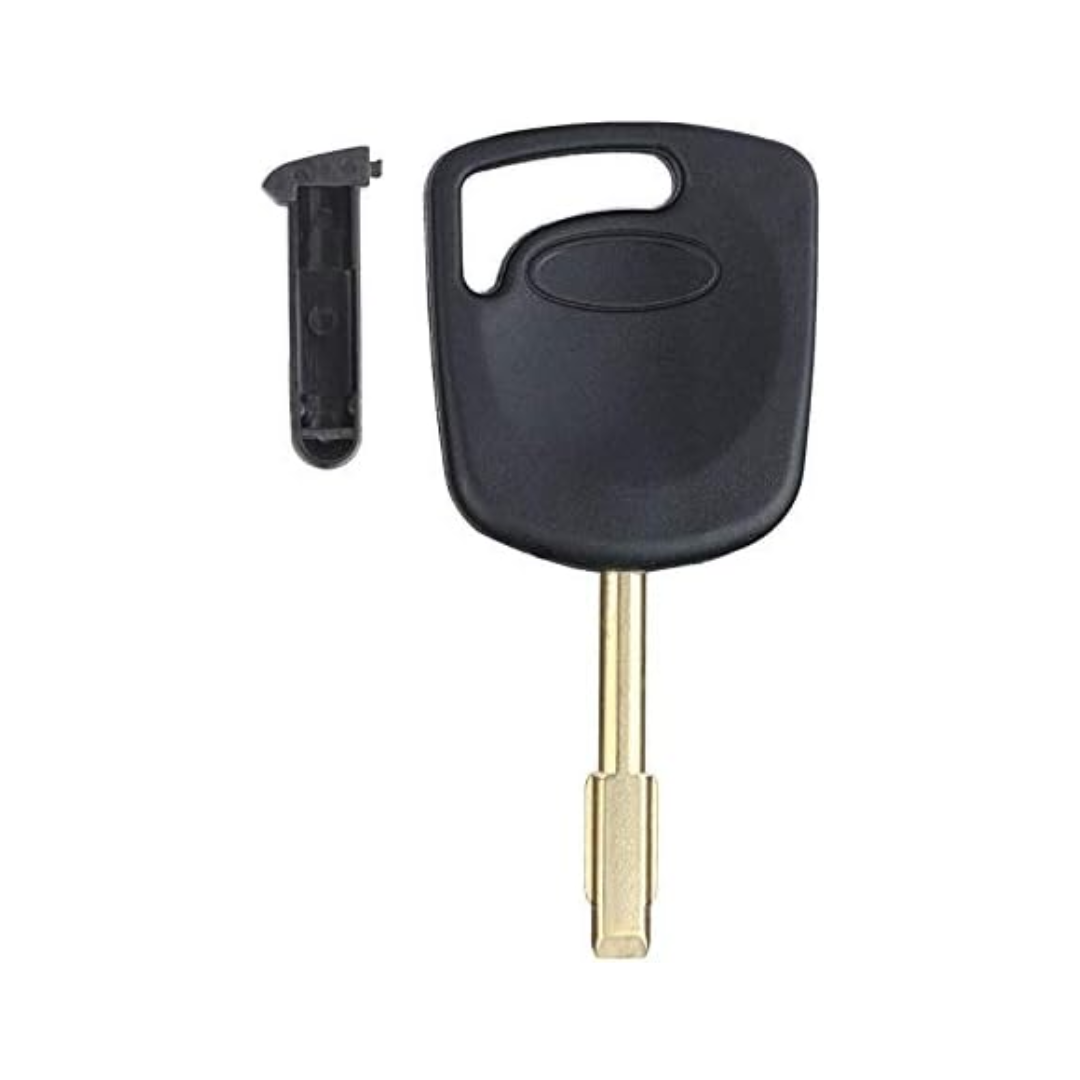 2004-2013 Jaguar / Ford Transit Connect F021T7 6-Cut Tibbe Transponder Key SHELL (No Chip) (AFTERMARKET)