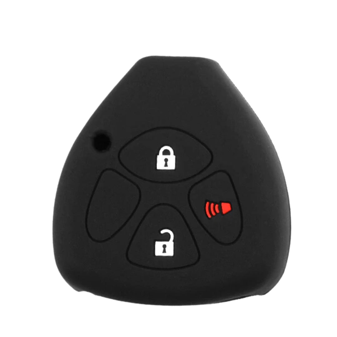 2005-2014 Toyota / 3-Button Remote Head Key Silicone Cover / TR47 / HYQ12BBY