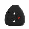 2005-2014 Toyota / 3-Button Remote Head Key Silicone Cover / TR47 / HYQ12BBY