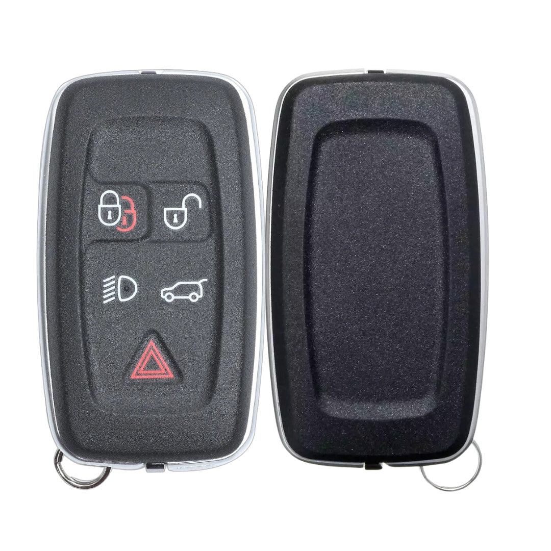 thumbnail image 2 of 2014-2018 Land Rover LR4 Smart Remote Key Fob – Uncut Blade, Black (Replaces EW93-15K601-AD) 2 of 3