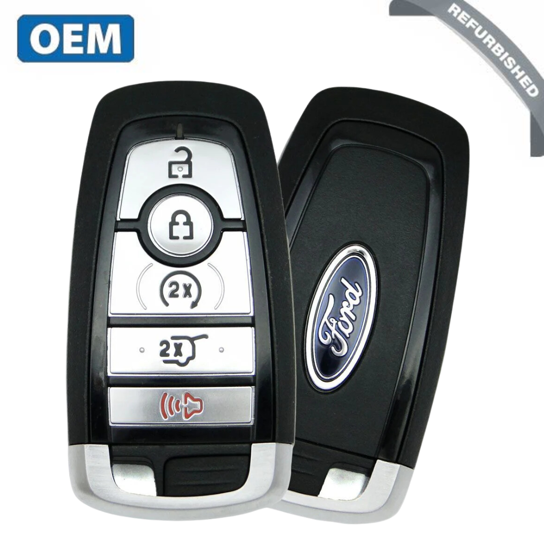 2018-2021 Ford Explorer Expedition 5 Buttons Smart Key / 902MHz / JL1T-15K601-BC (OEM Refurbished)