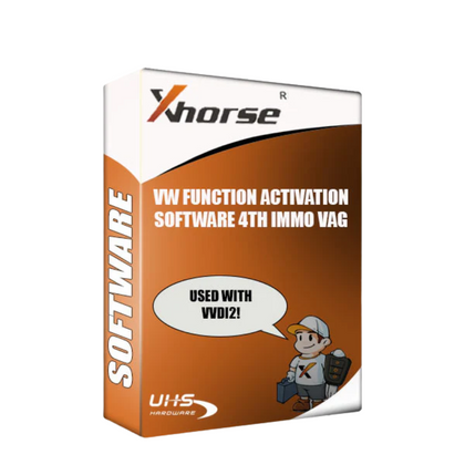 Xhorse - VW Function Activation Software - 4th IMMO VAG - VVDI2 - ( machine sold separately )