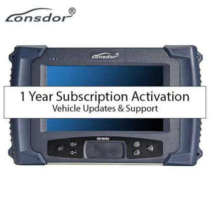 Lonsdor K518 USA - Update Subscription—1 YEAR - (machine sold separately)