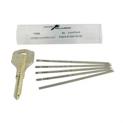 AccuReader - For Yamaha 2015-2018 TZF-R3 Motorcyles ( YH65 )