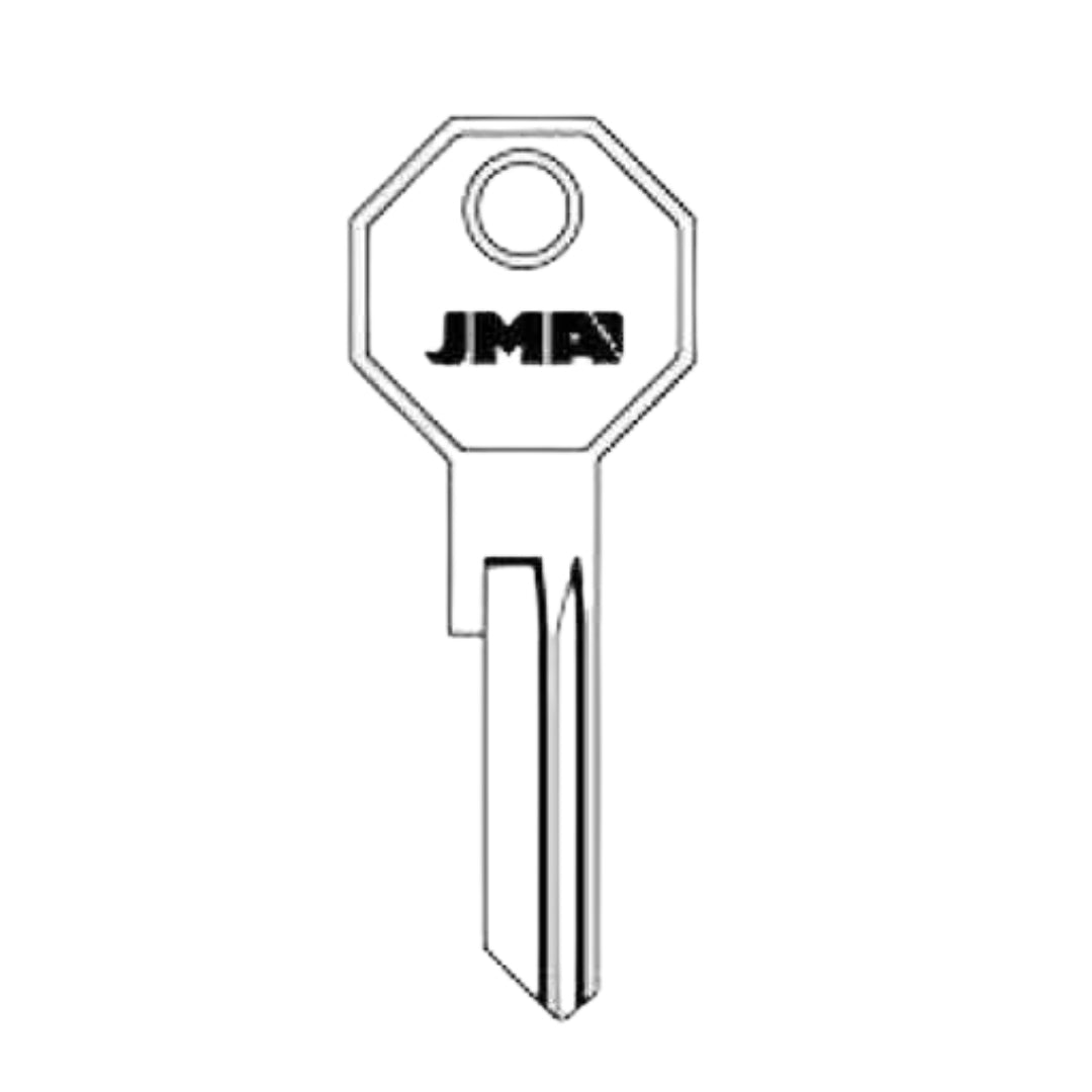 YA21I / 62HF Metal Key - Rolls Royce / Bentley (JMA YA-21I)