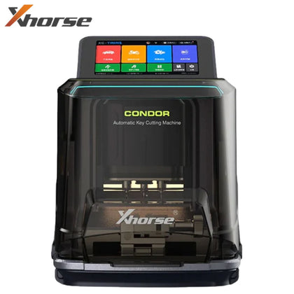 Xhorse - Condor XC-Twins - XCMT01GL - New Double-Cutter Design - Key Cutting Machine - Double Cutter - AI Recognition (PRE-ORDER)