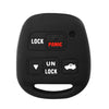 1998-2009 Lexus / 3-Button Remote Head Key Silicone Cover / TOY48 / HYQ1512V
