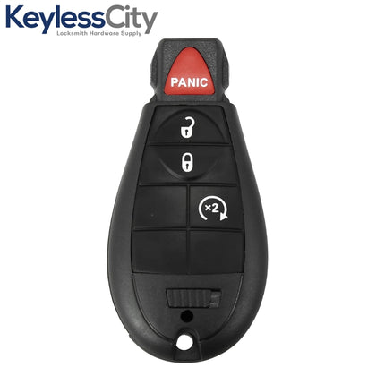 2008-2013 Chrysler Dodge / 4-Button Fobik Key / M3N5WY783X (AFTERMARKET)