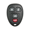 2005-2012 GM Chevrolet / 4-Button Keyless Entry Remote / PN: 15252034 / KOBGT04A (OEM Refurbished)
