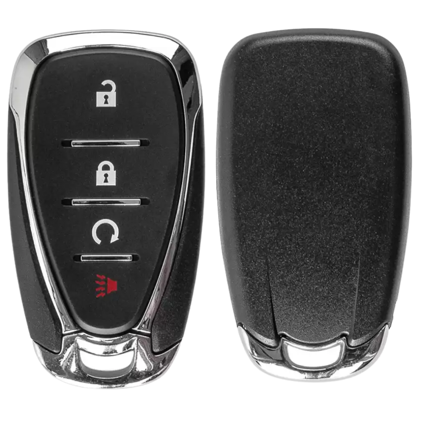 2016-2022 Chevrolet Bolt / 4-Button Smart Key / PN: 13585722 / HYQ4AA (OEM Recase) No Logo
