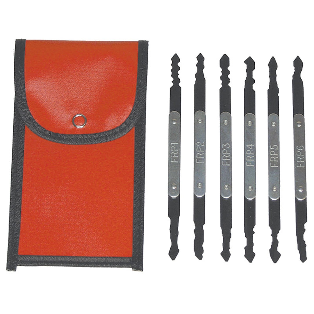 LTI Tools - LT-290 - European & Asian Rocker Lock Pick Set
